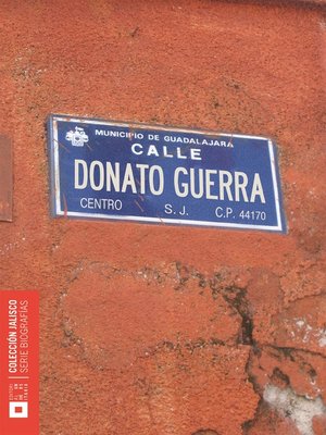cover image of Donato Guerra Orozco